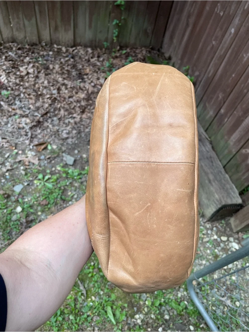 Frye Melissa Hobo Leather Bag